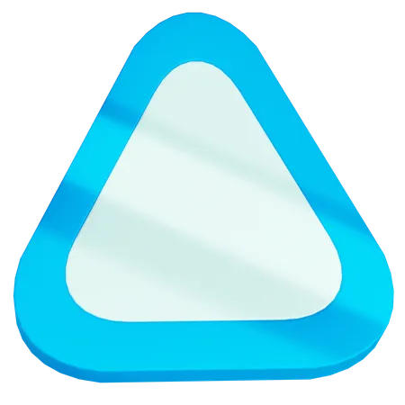 Triangle  3D Icon