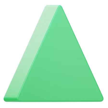 Triangle  3D Icon