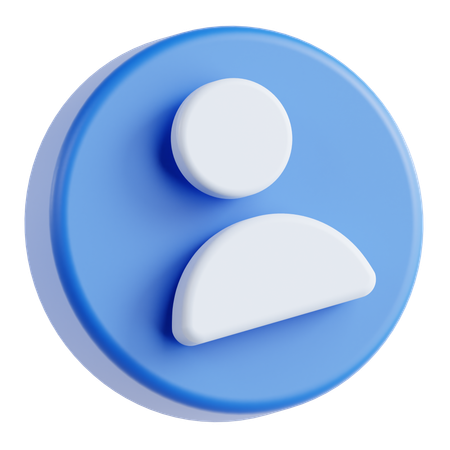 User  3D Icon