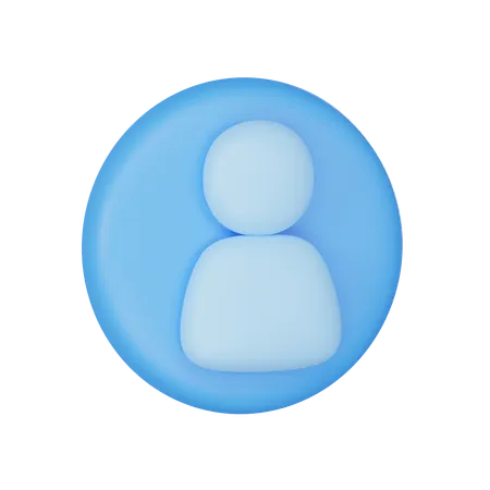 User  3D Icon