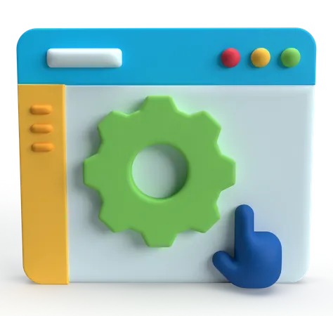 User Interface  3D Icon