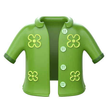 Vacation Wear  3D Icon
