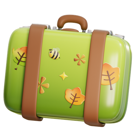 Vintage Bag  3D Icon