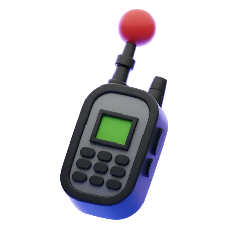 WALKIE TALKIE  3D Icon
