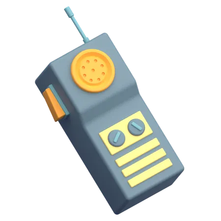 Walkie Talkie  3D Icon