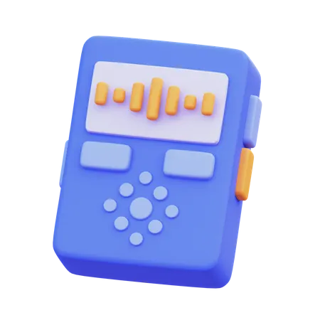 Walkie Talkie  3D Icon