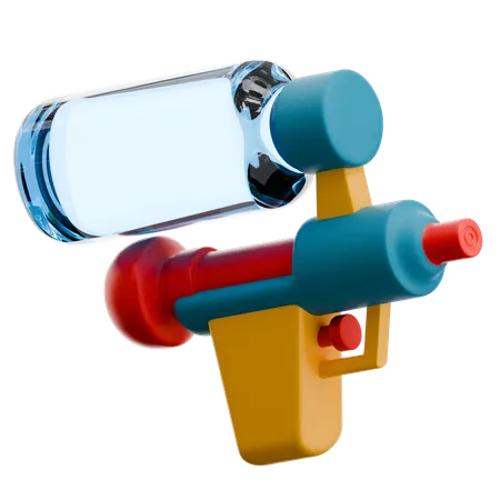 Water Gun  3D Icon