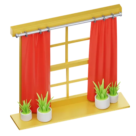 Window  3D Icon