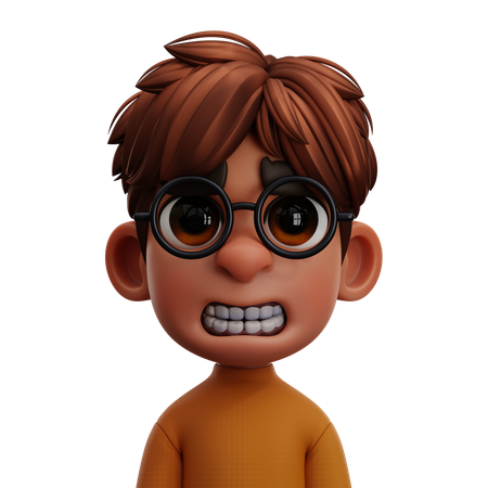 YOUNG MAN  3D Icon